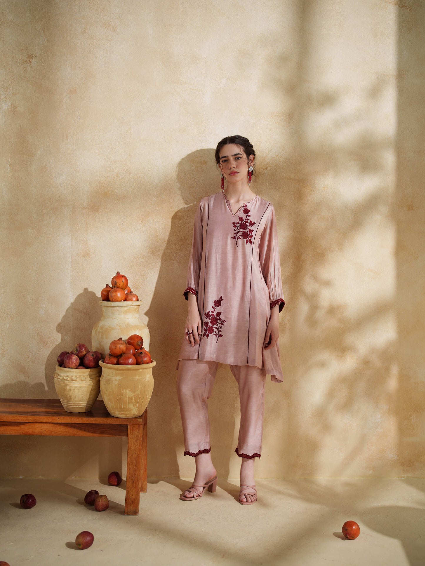 ROSEWOOD CO-ORD SET