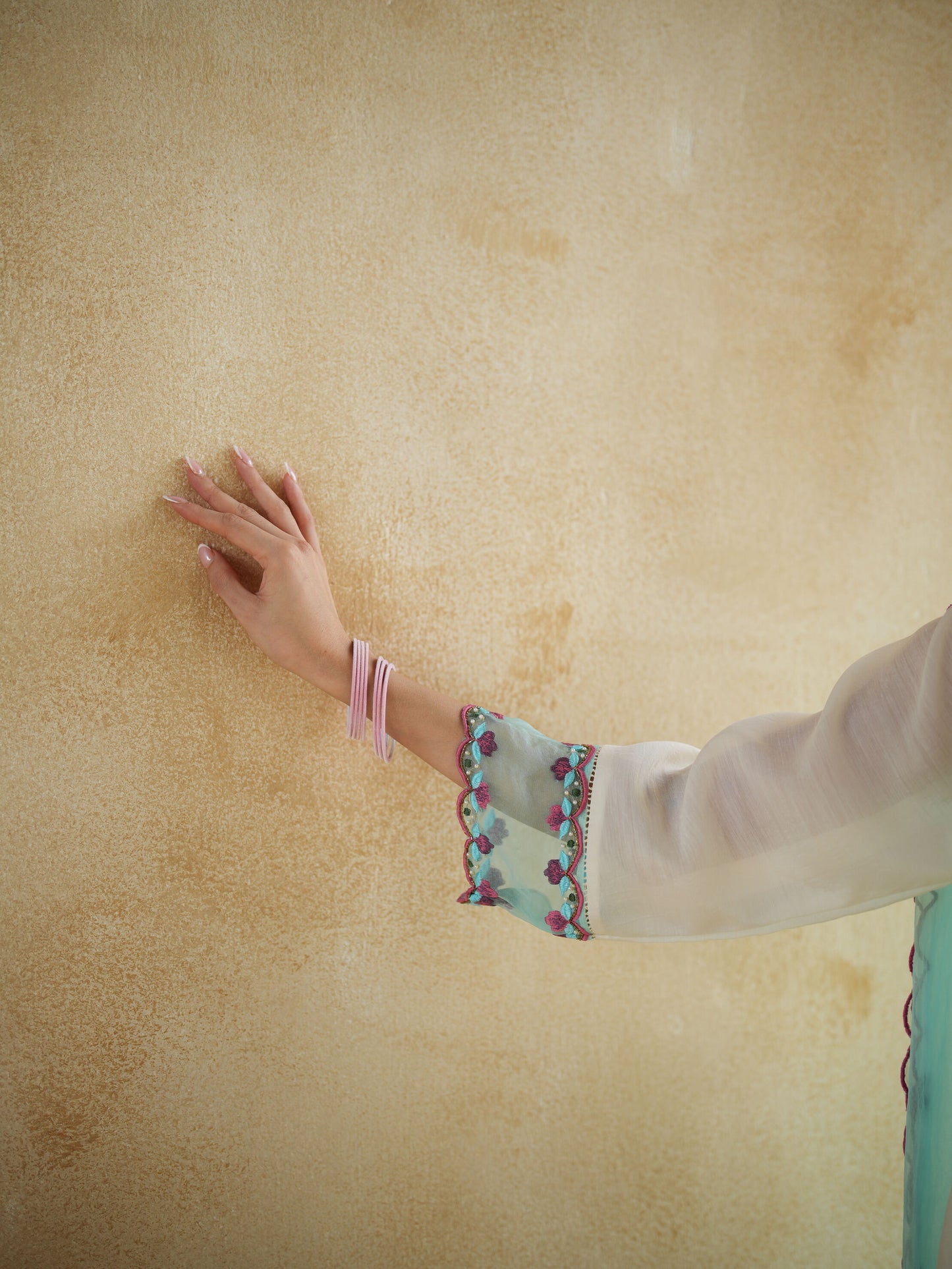 ALMOND KURTA SET