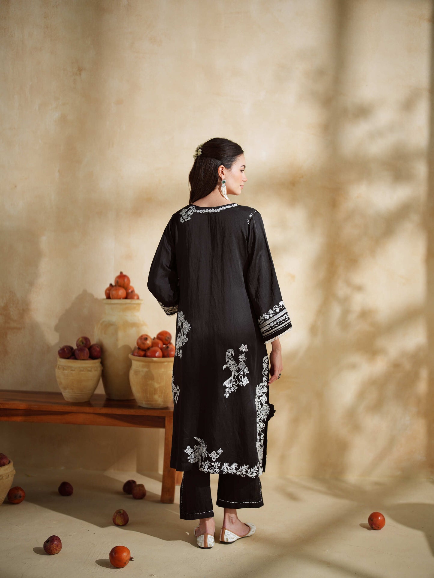 NOIR KURTA SET