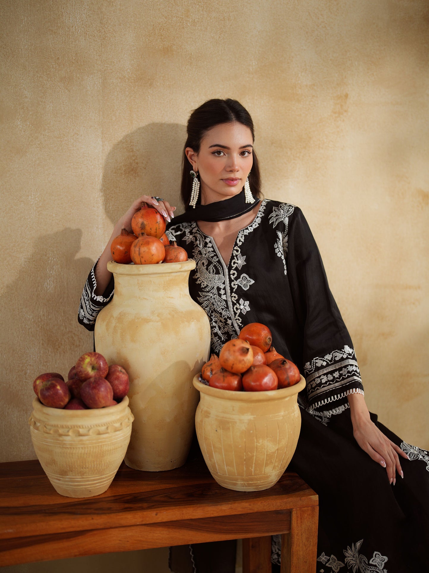 NOIR KURTA SET