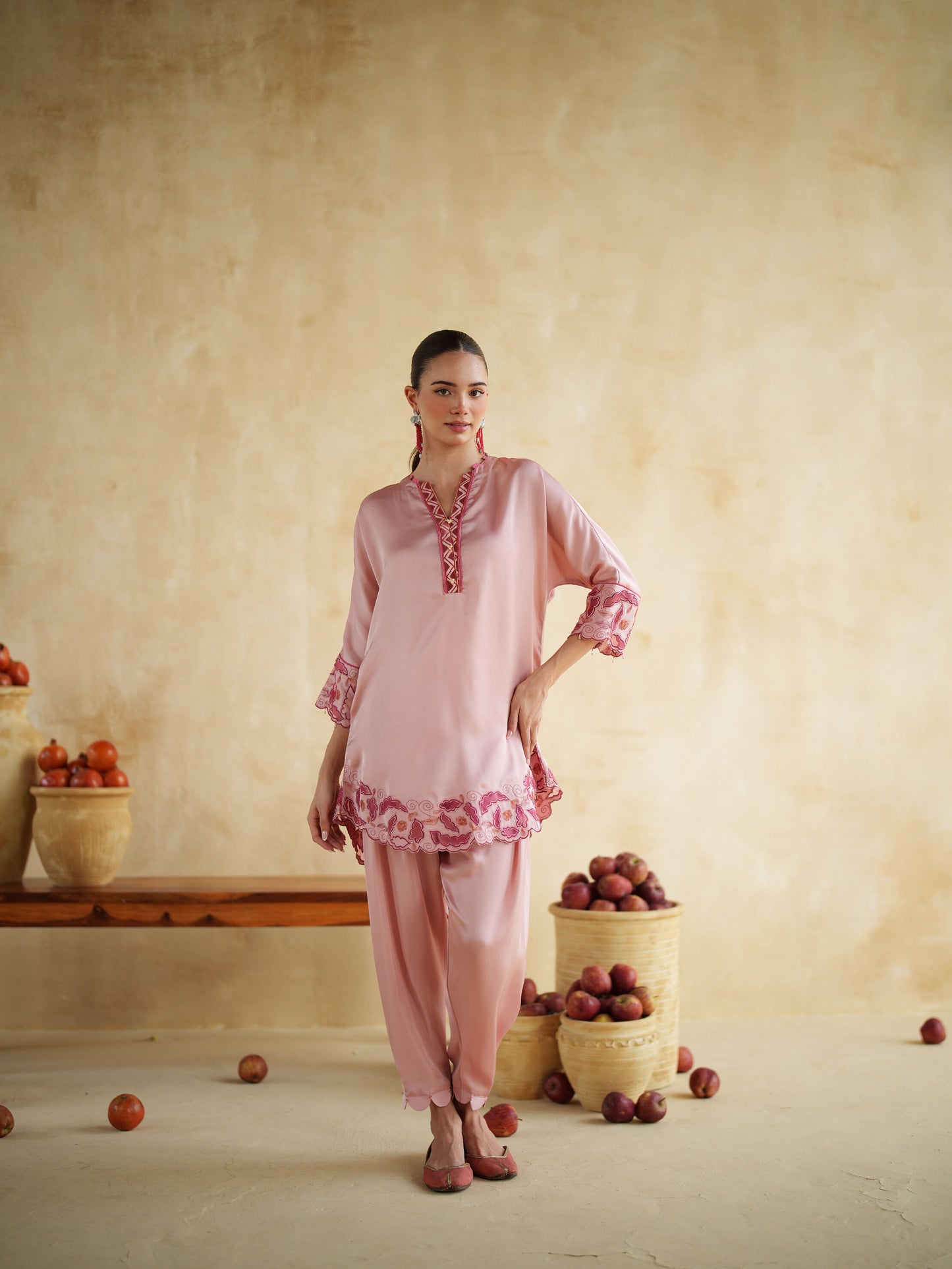 SOFT BLUSH PINK CO-ORD SET