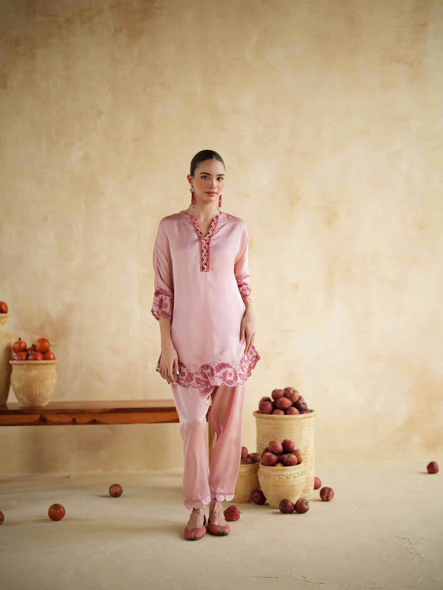 SOFT BLUSH PINK CO-ORD SET