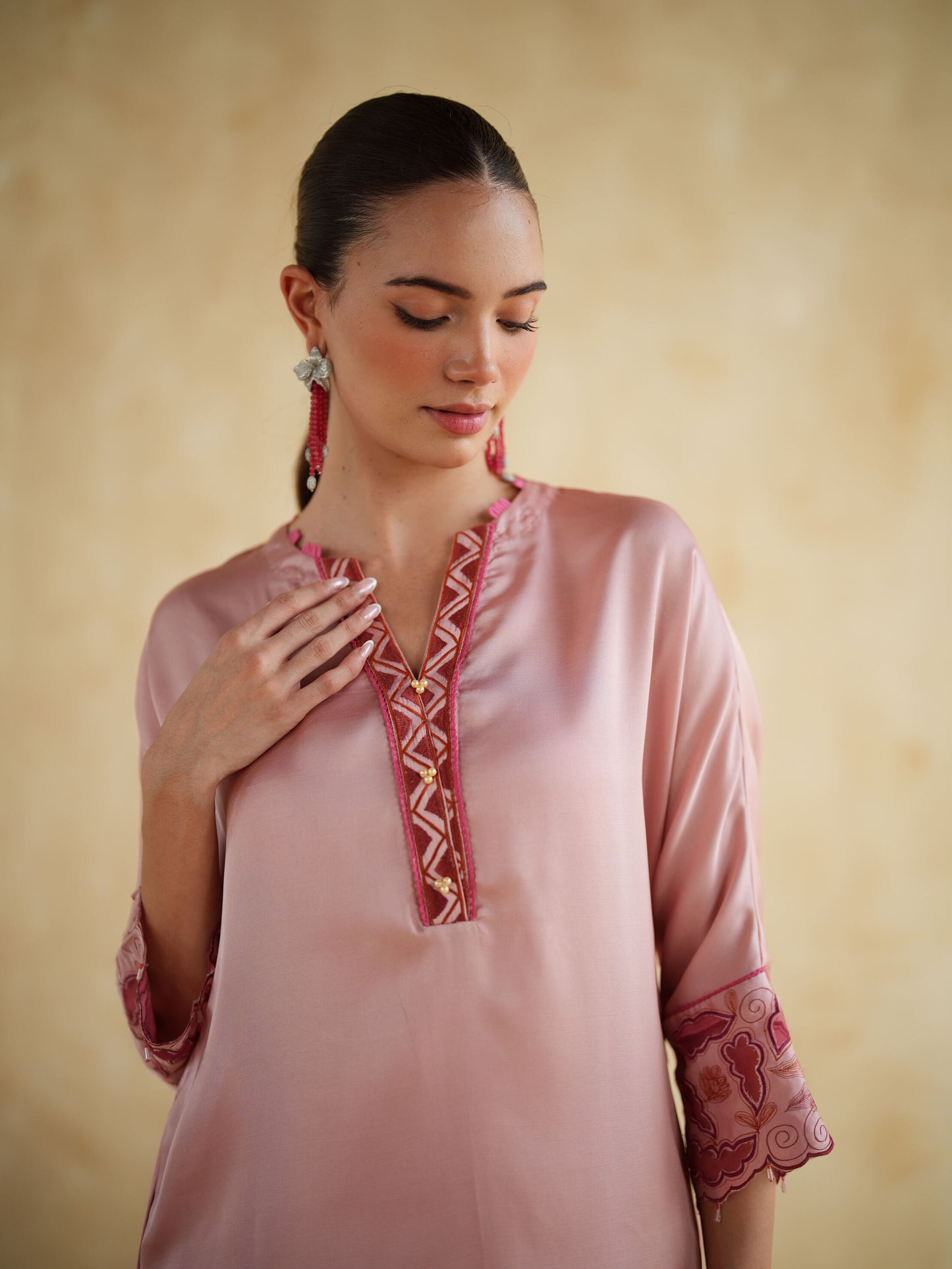 SOFT BLUSH PINK CO-ORD SET