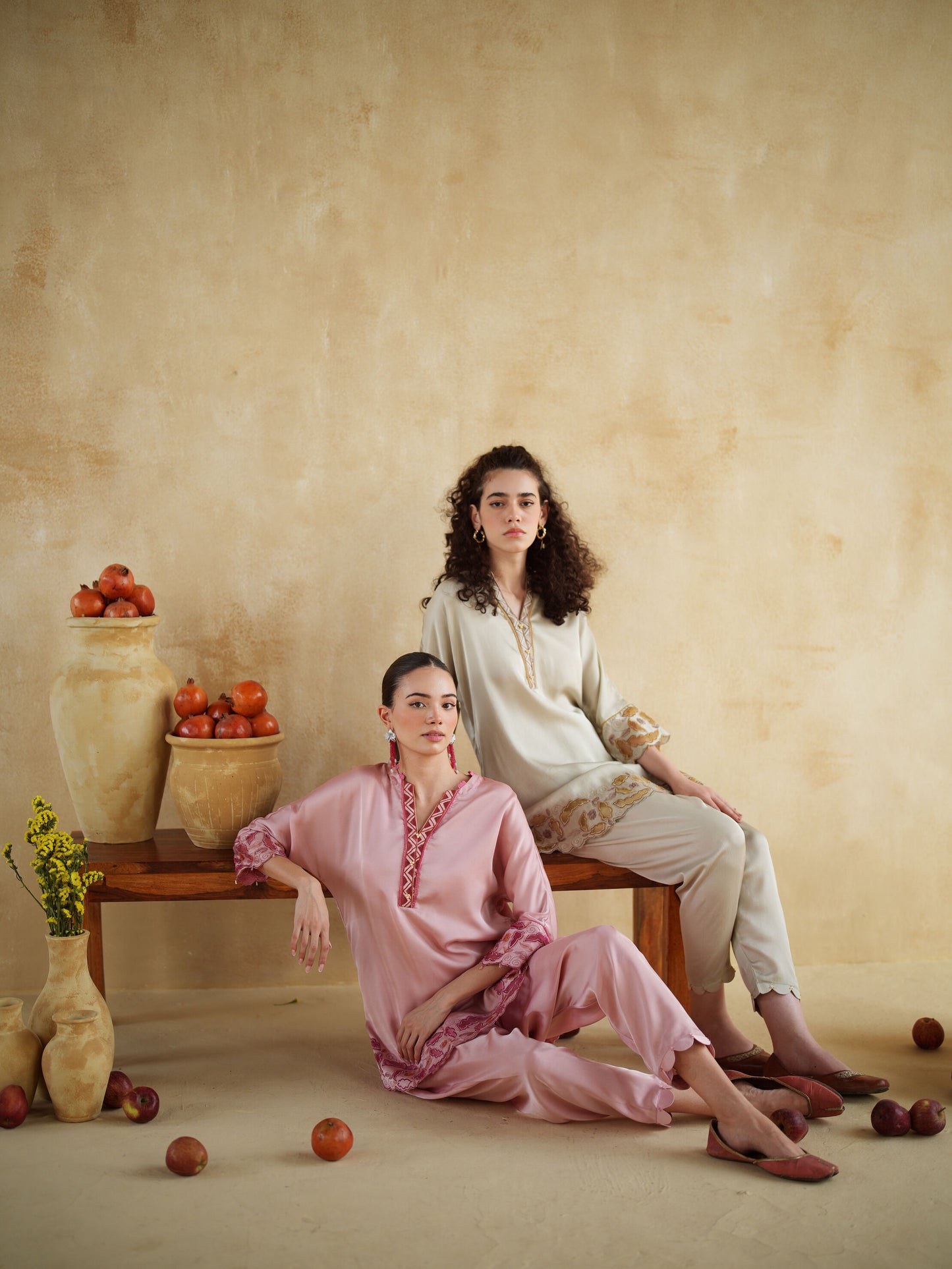 SOFT BLUSH PINK CO-ORD SET