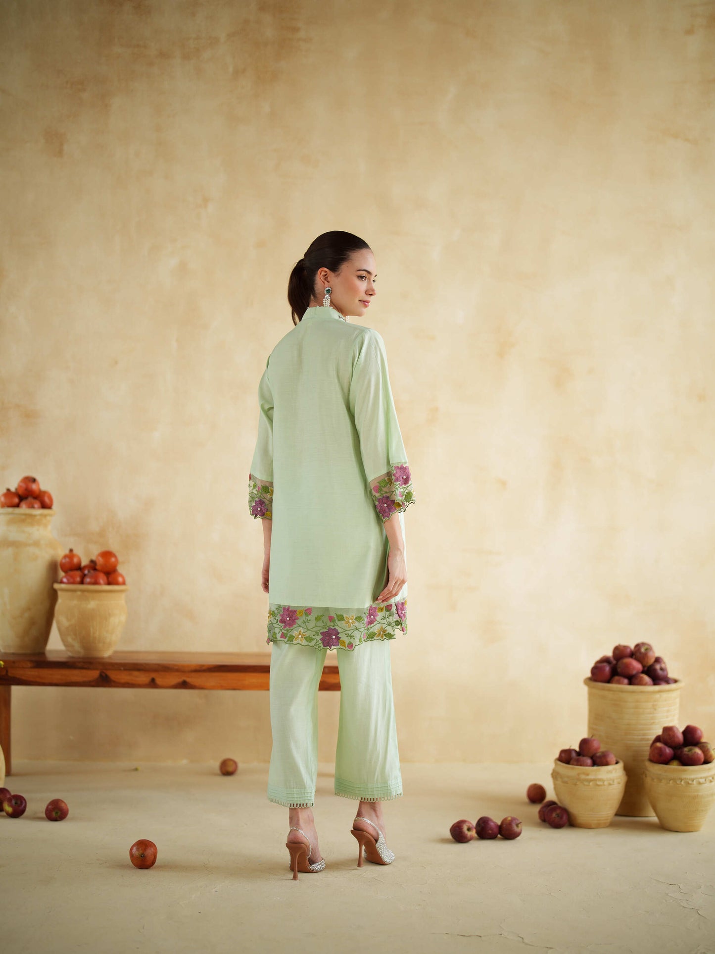 SAGE GREEN CO-ORD SET