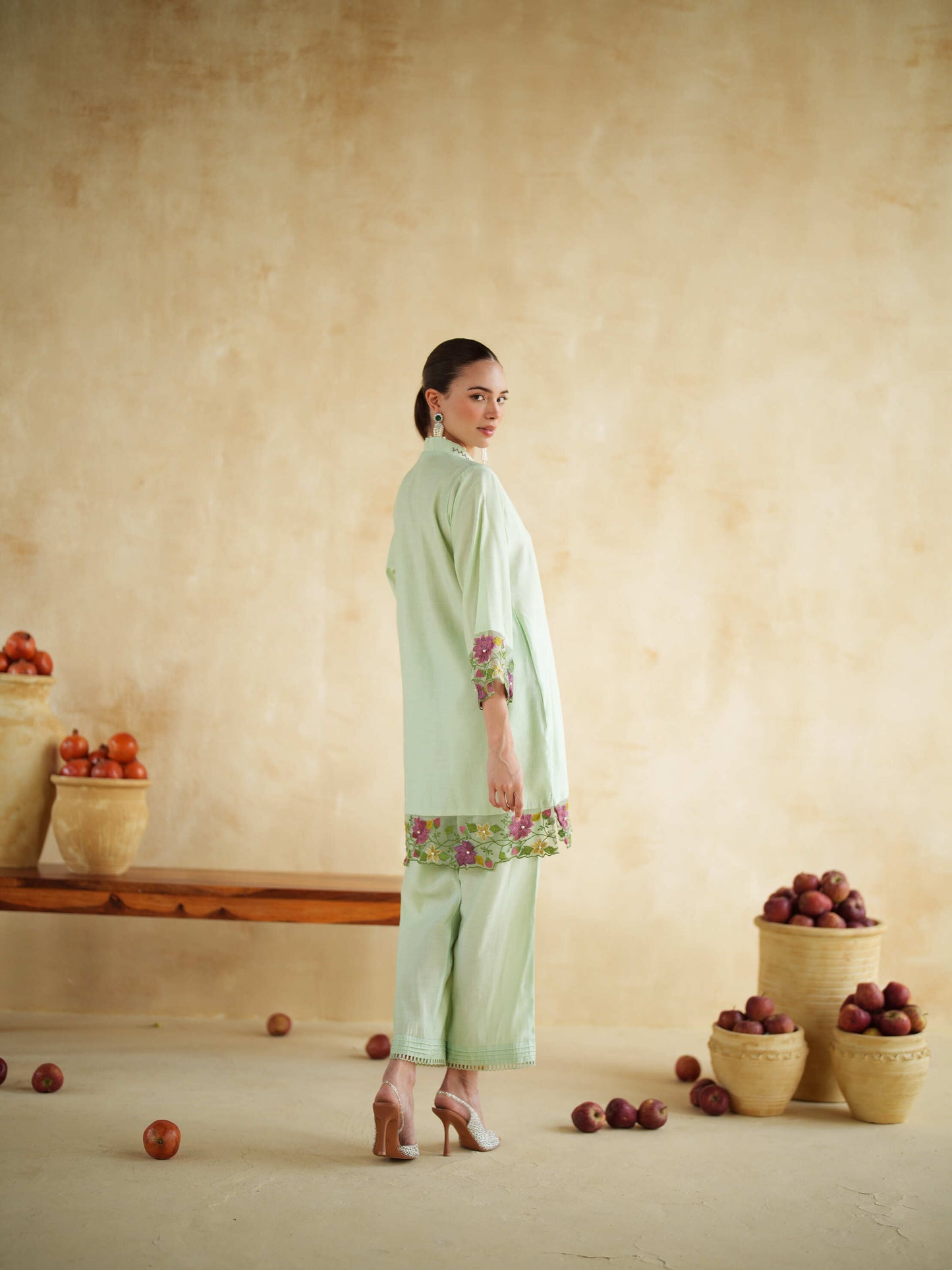 SAGE GREEN CO-ORD SET