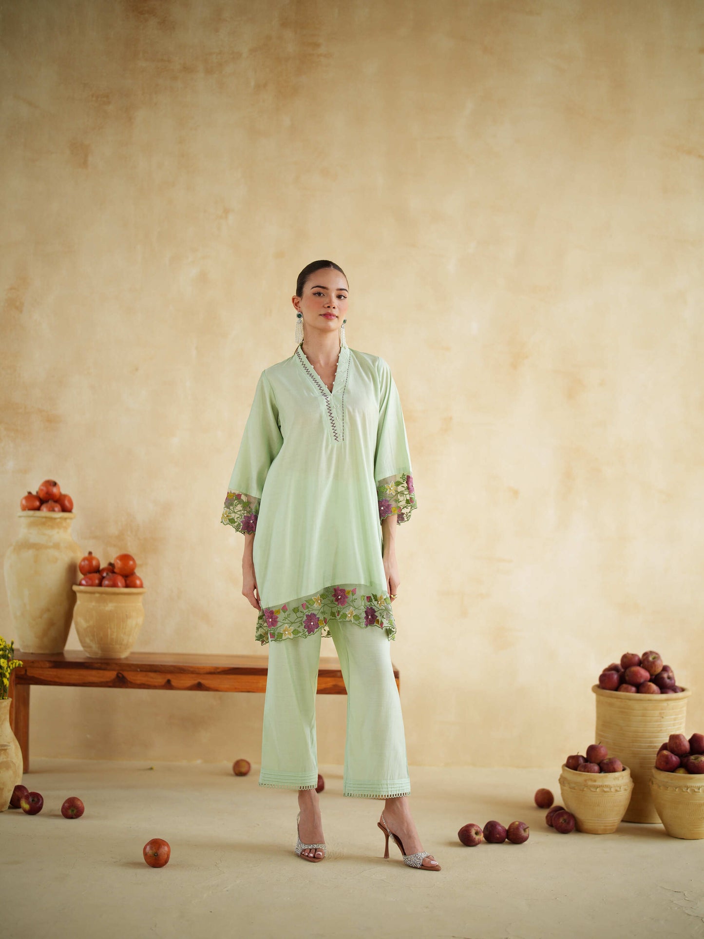 SAGE GREEN CO-ORD SET