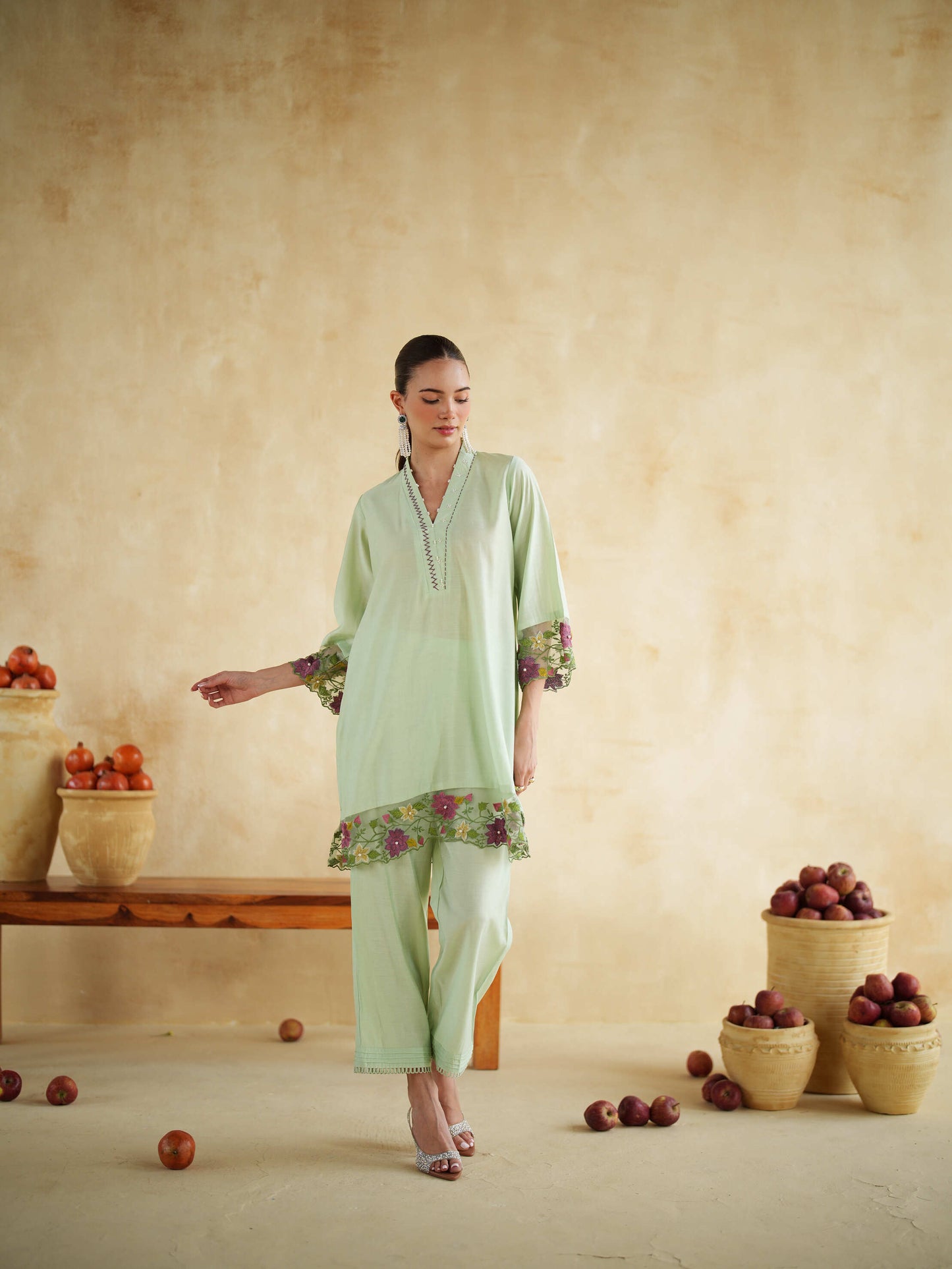 SAGE GREEN CO-ORD SET