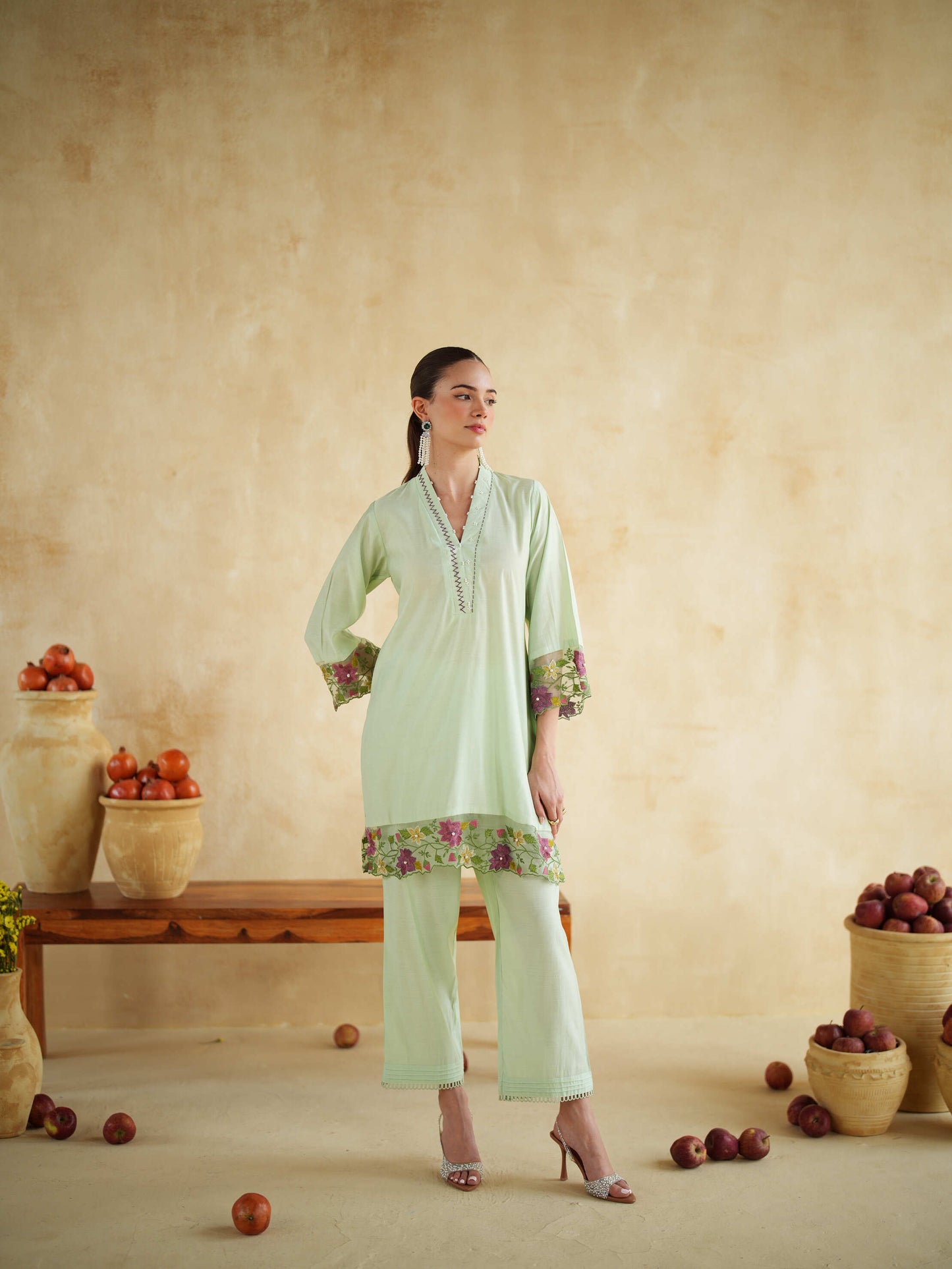 SAGE GREEN CO-ORD SET