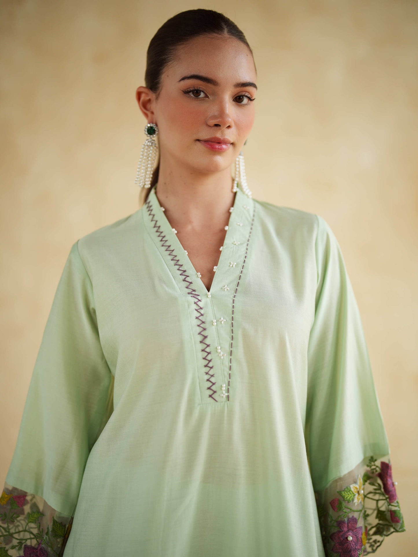 SAGE GREEN CO-ORD SET