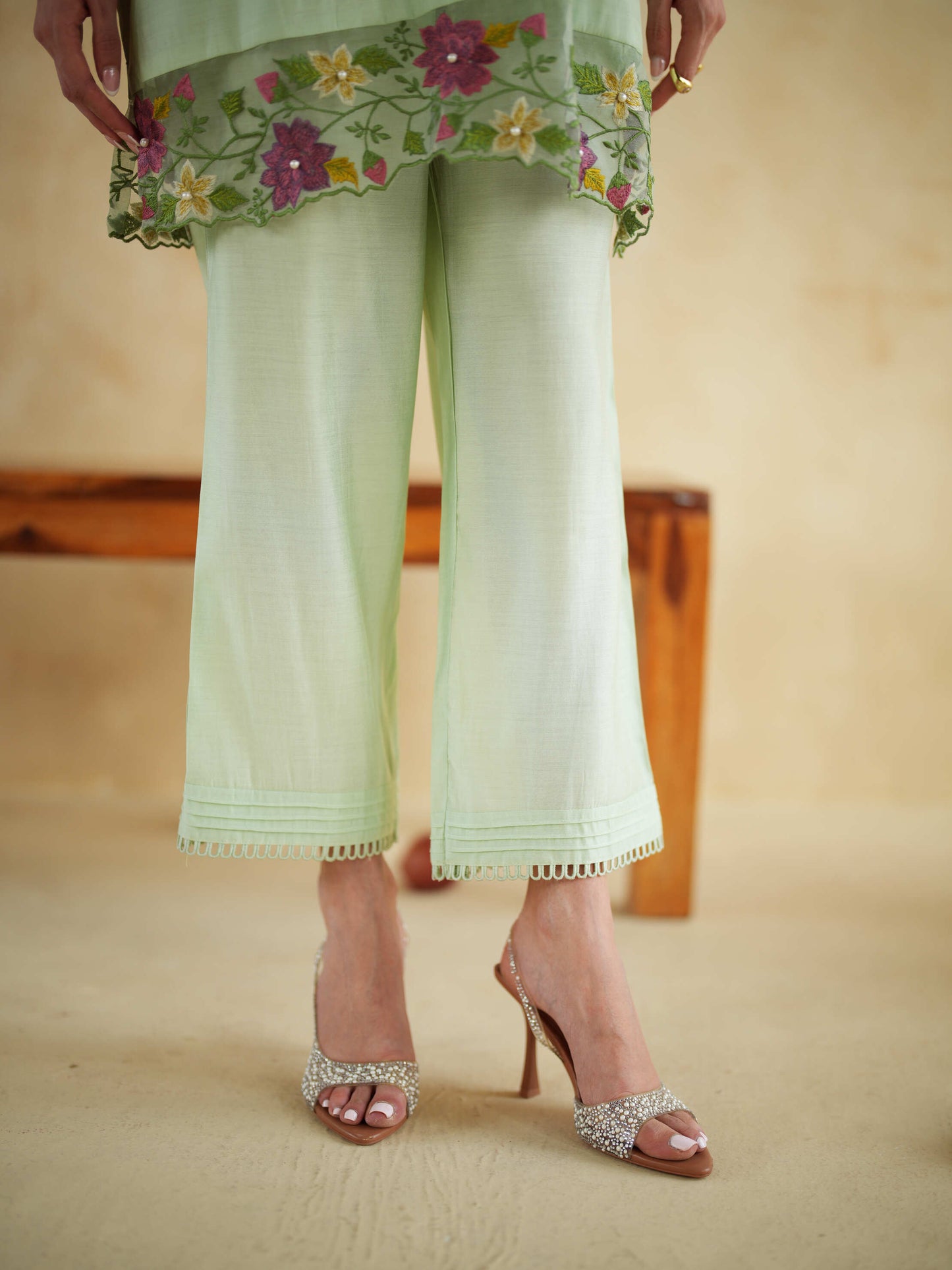 SAGE GREEN CO-ORD SET