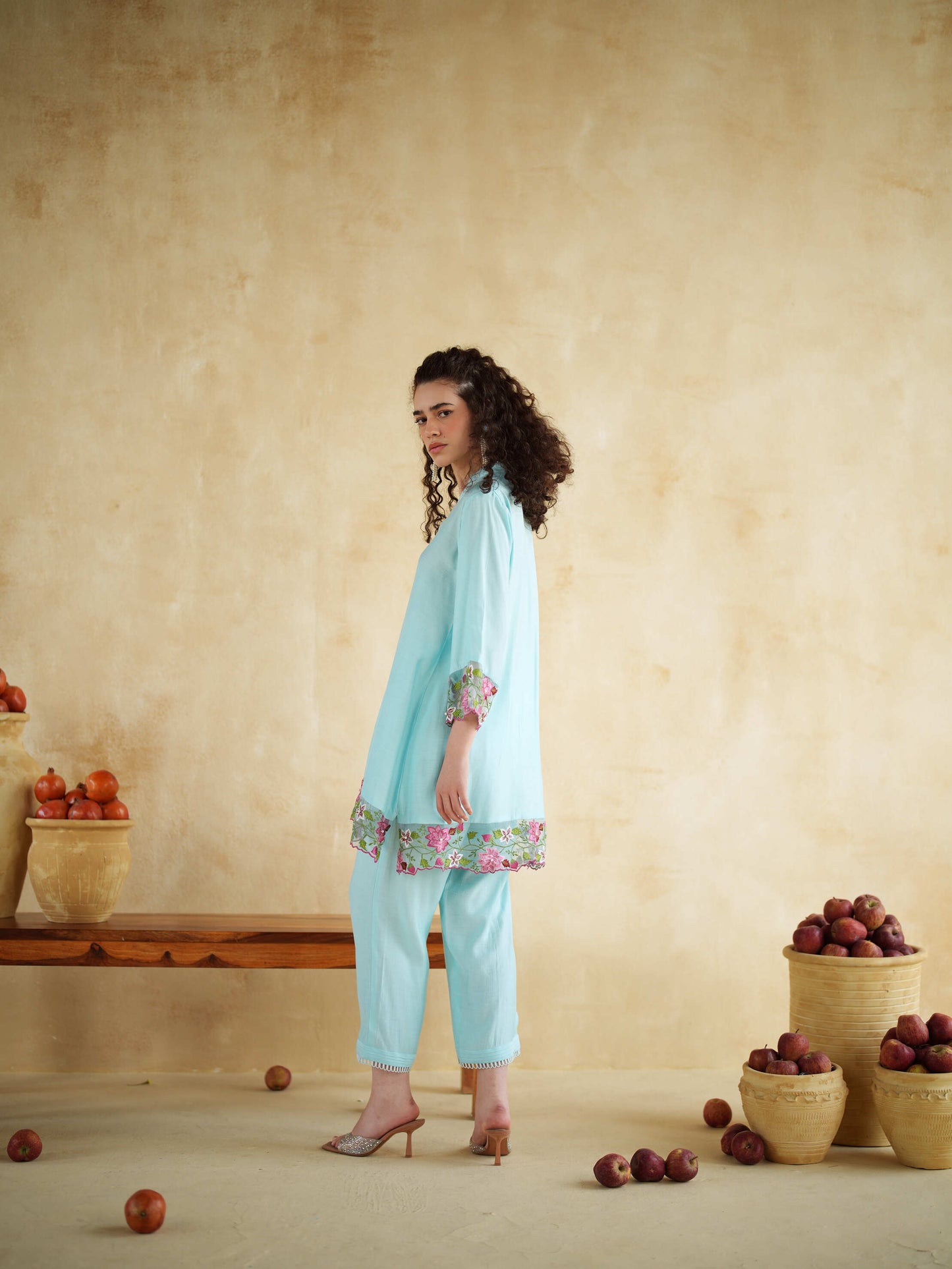 BREEZE BLUE CO-ORD SET