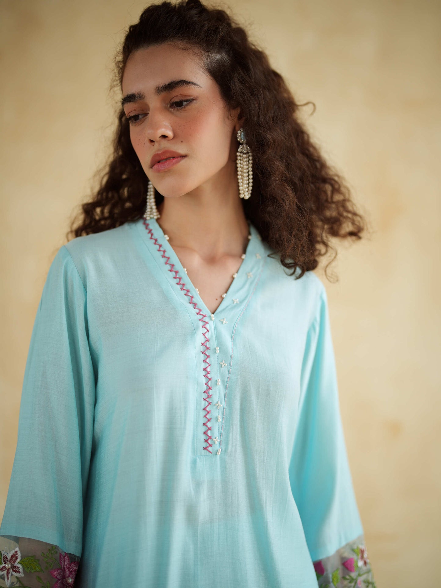 BREEZE BLUE CO-ORD SET