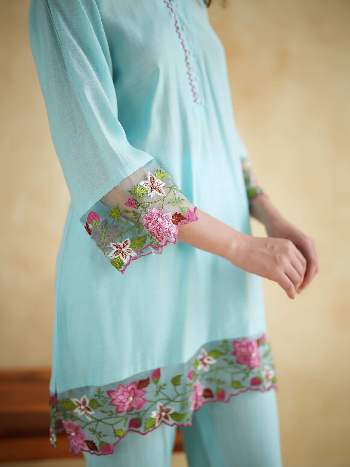 BREEZE BLUE CO-ORD SET