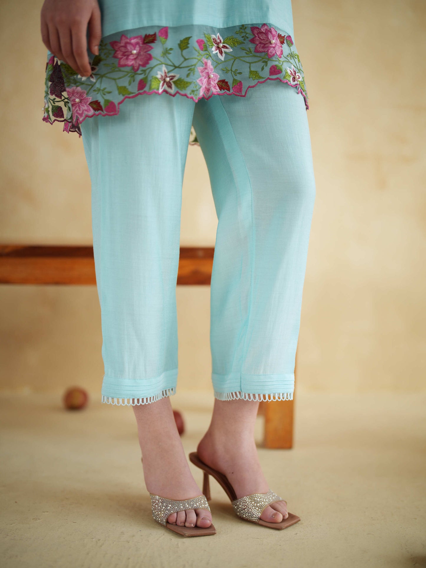 BREEZE BLUE CO-ORD SET
