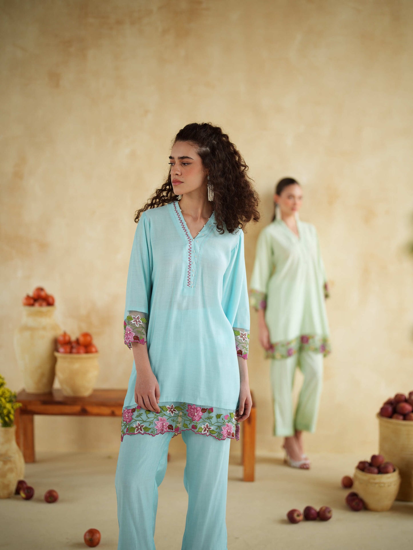 SAGE GREEN CO-ORD SET