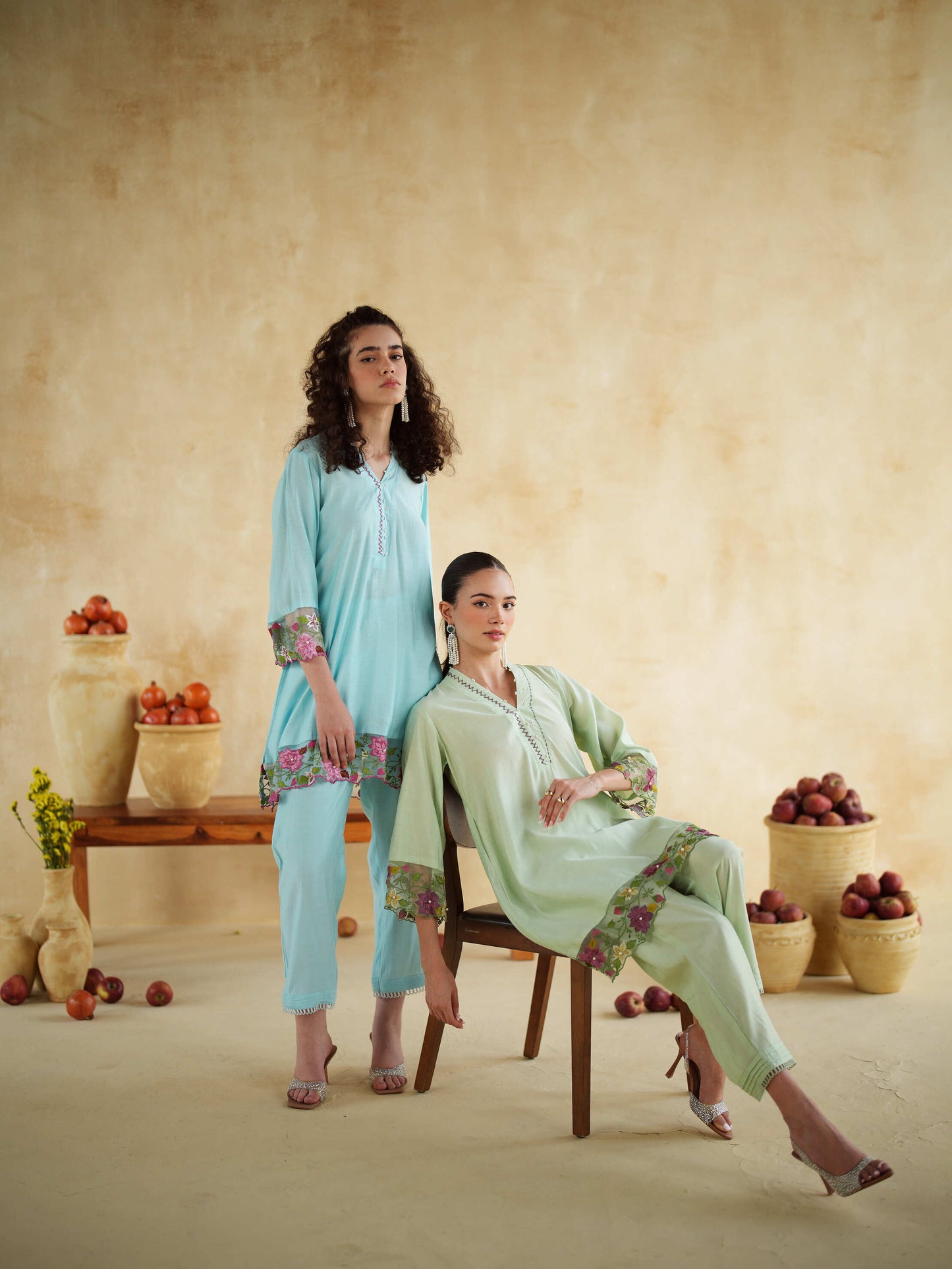 SAGE GREEN CO-ORD SET