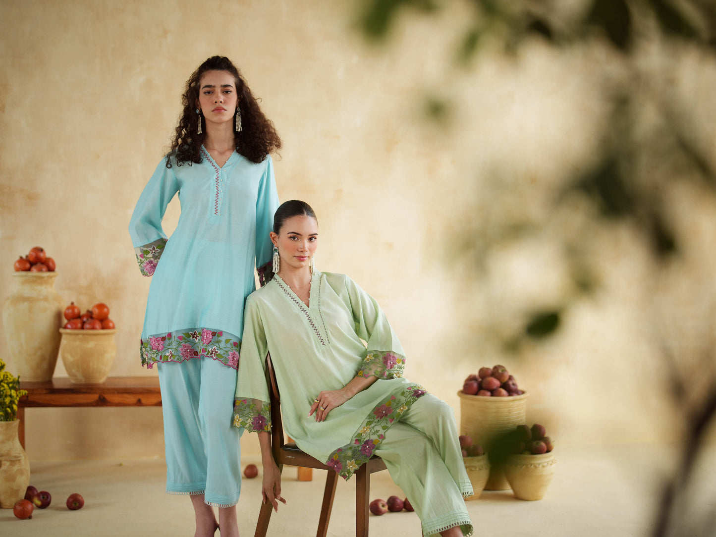 SAGE GREEN CO-ORD SET