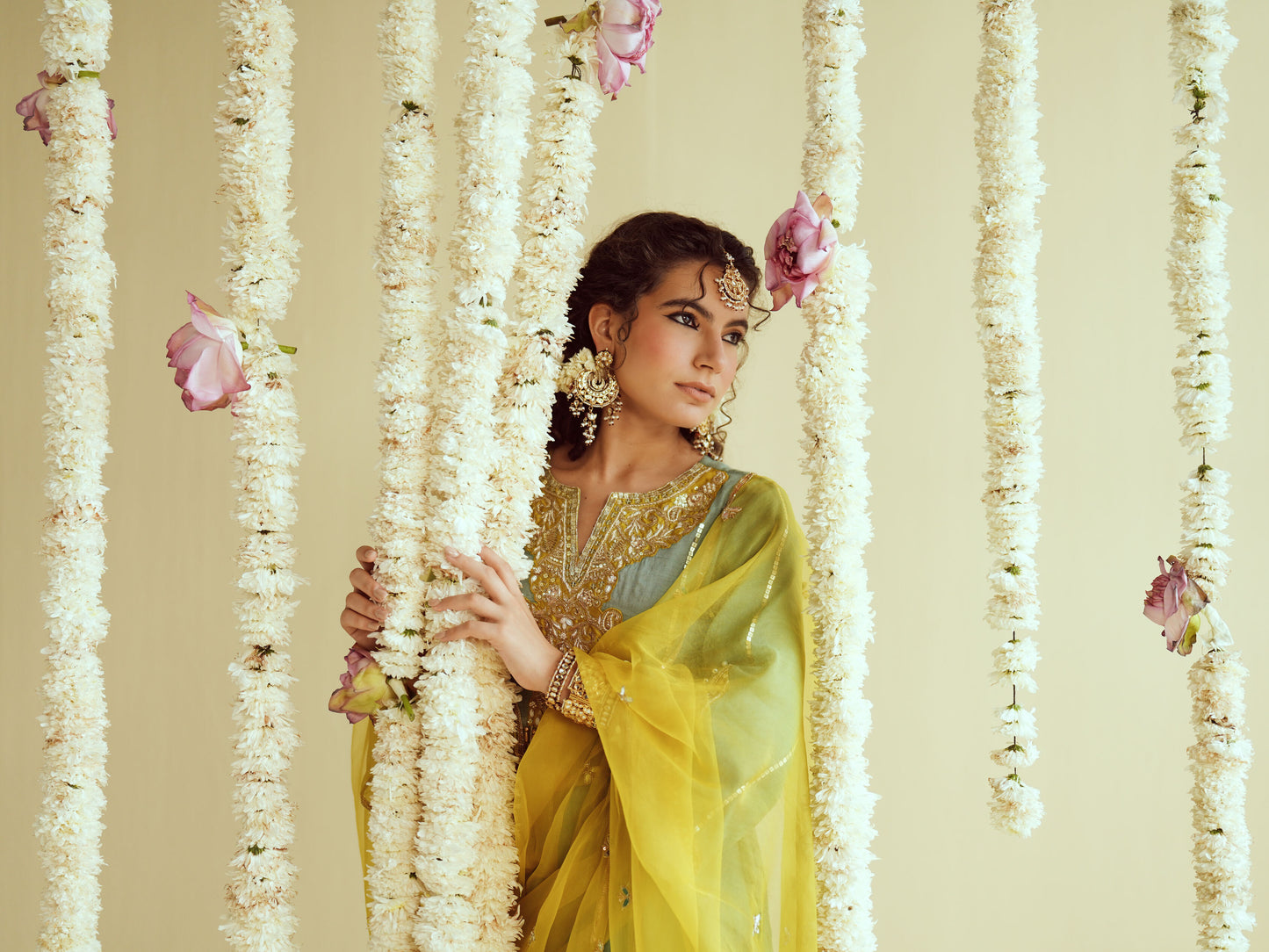 Mint Glow Kurta Set