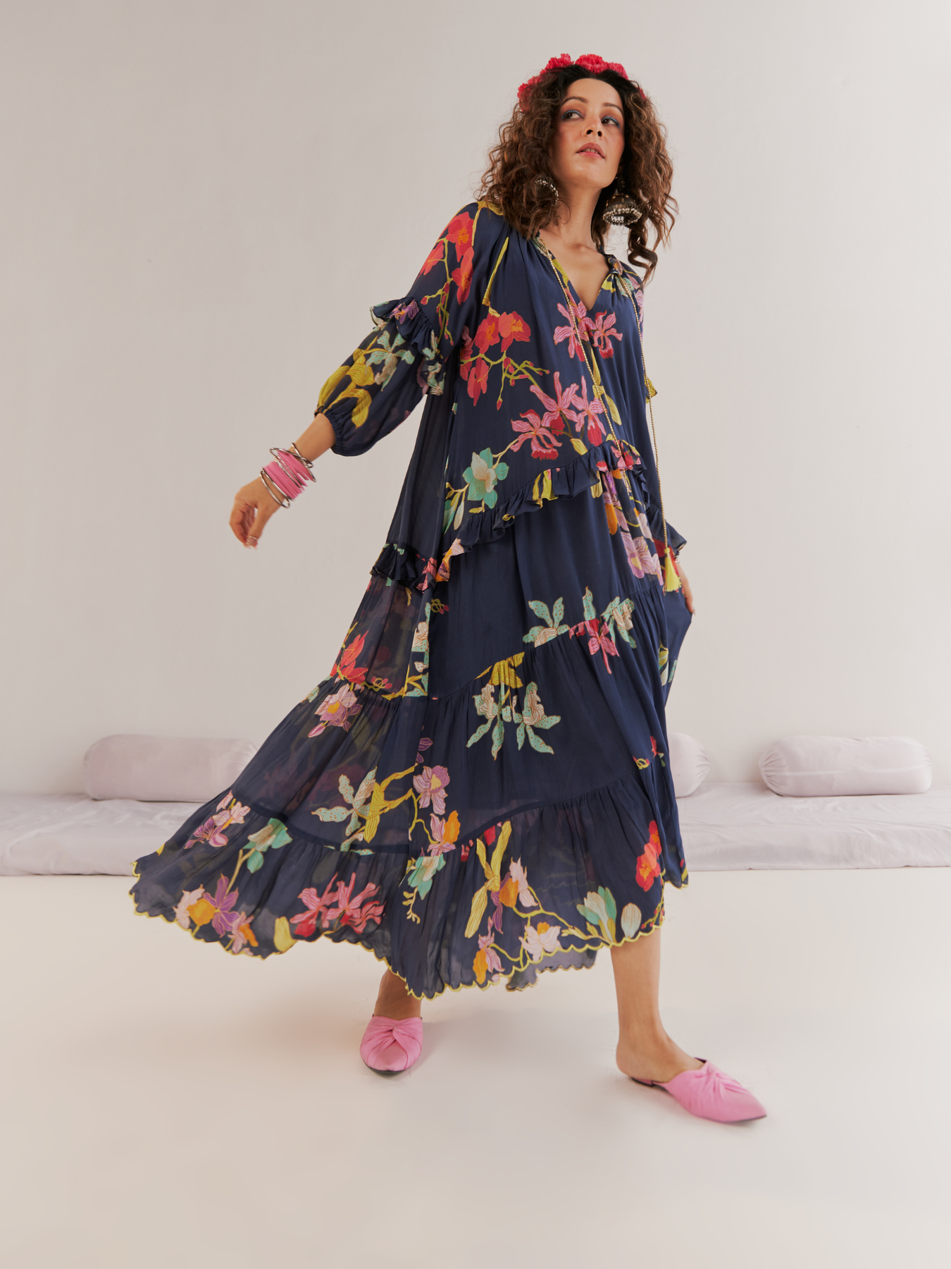 BLUE ORCHID DRESS 172 Threads BLUE ORCHID DRESS 172 Threads