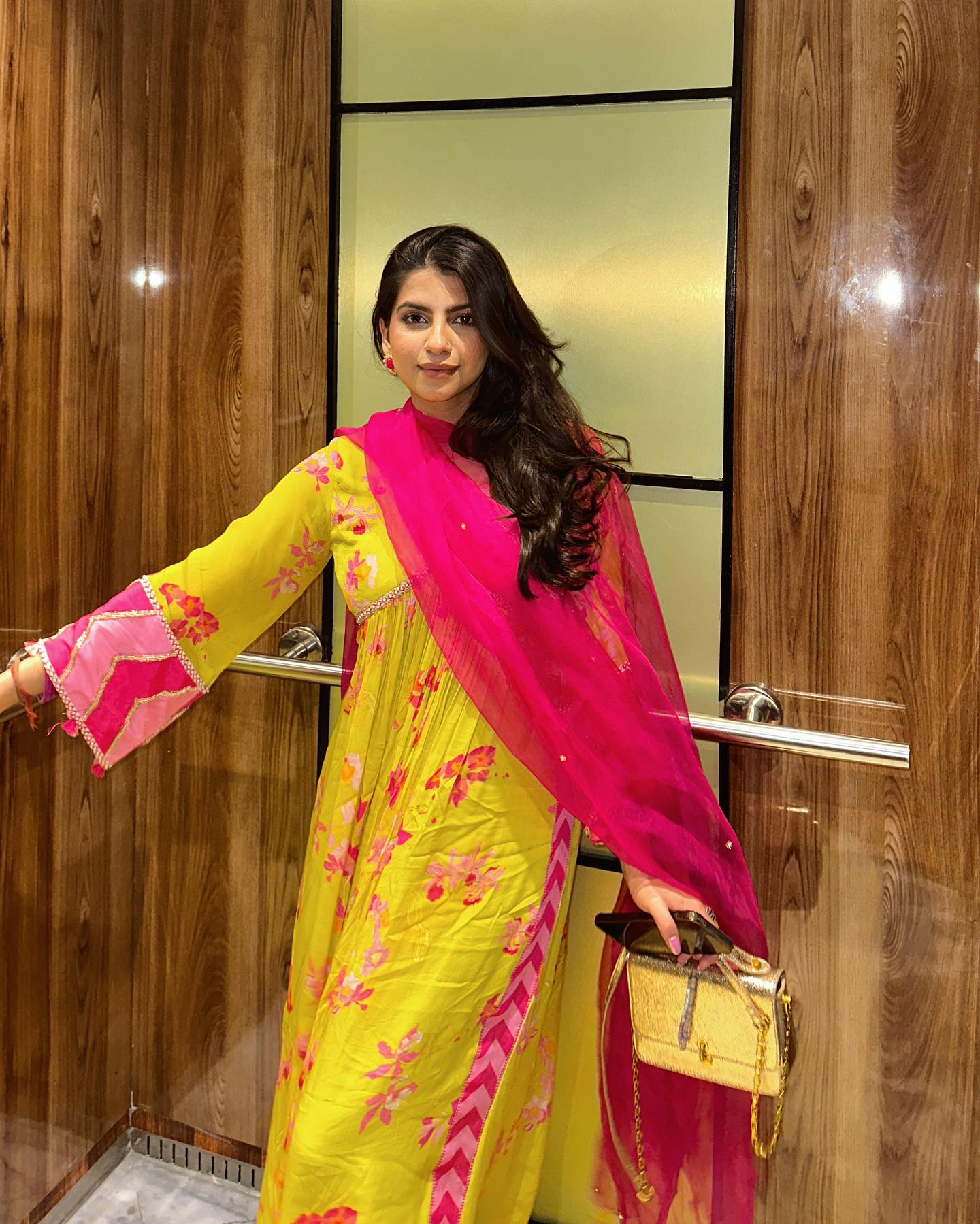 Apple Green Kurta Set