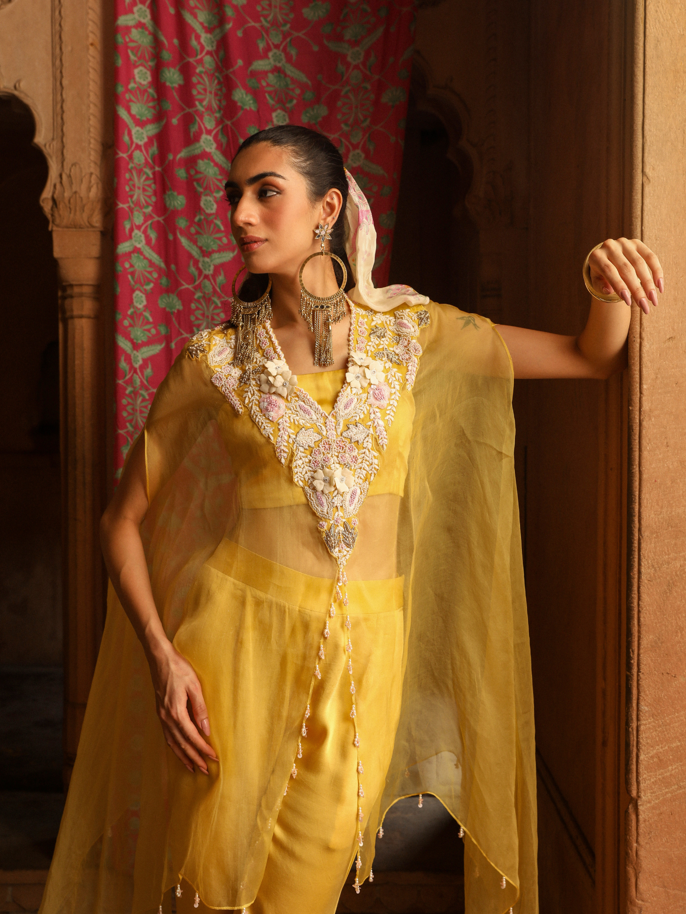 Sunshine Cape Set