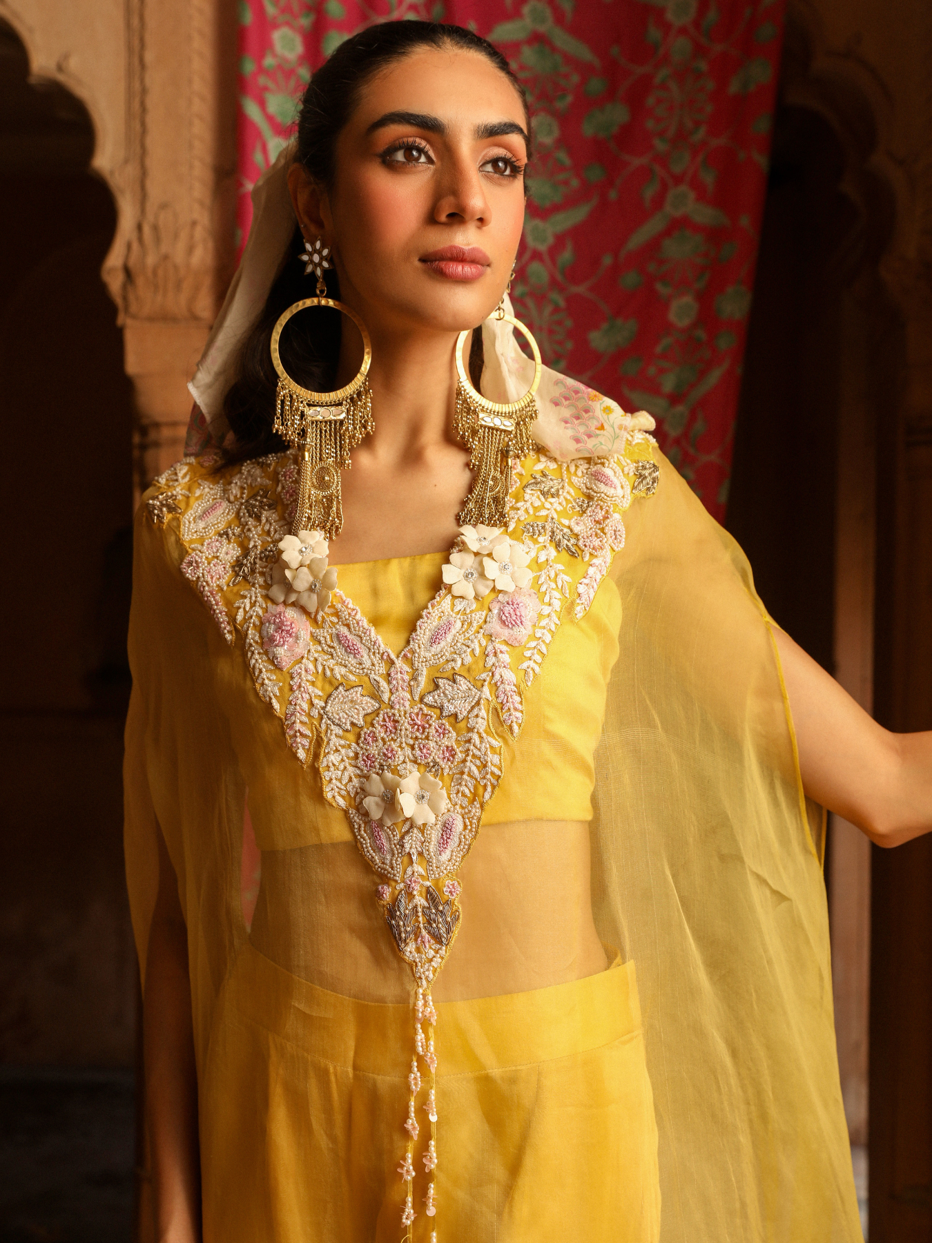 Sunshine Cape Set