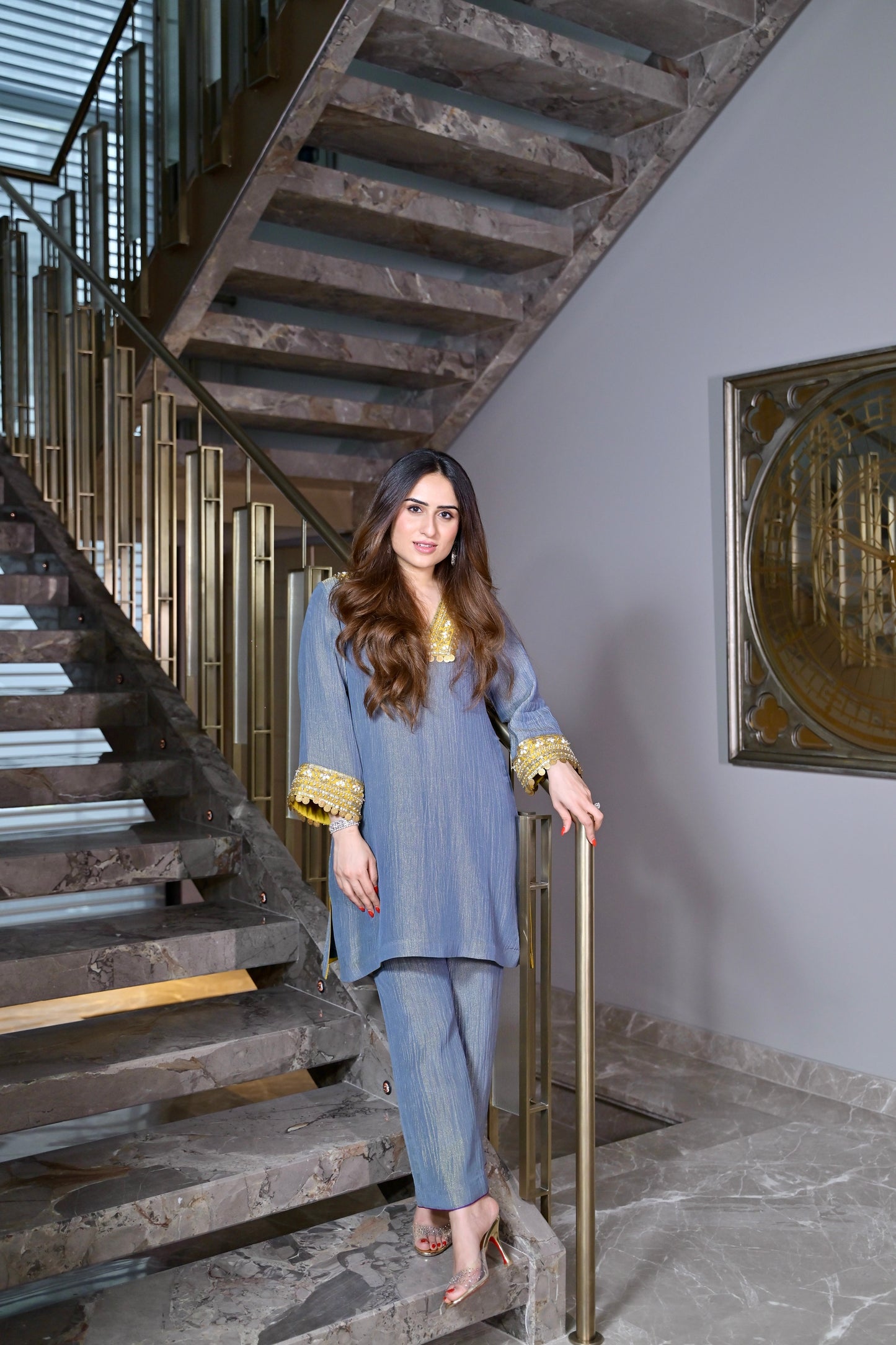Neel Noor Co-ord Set