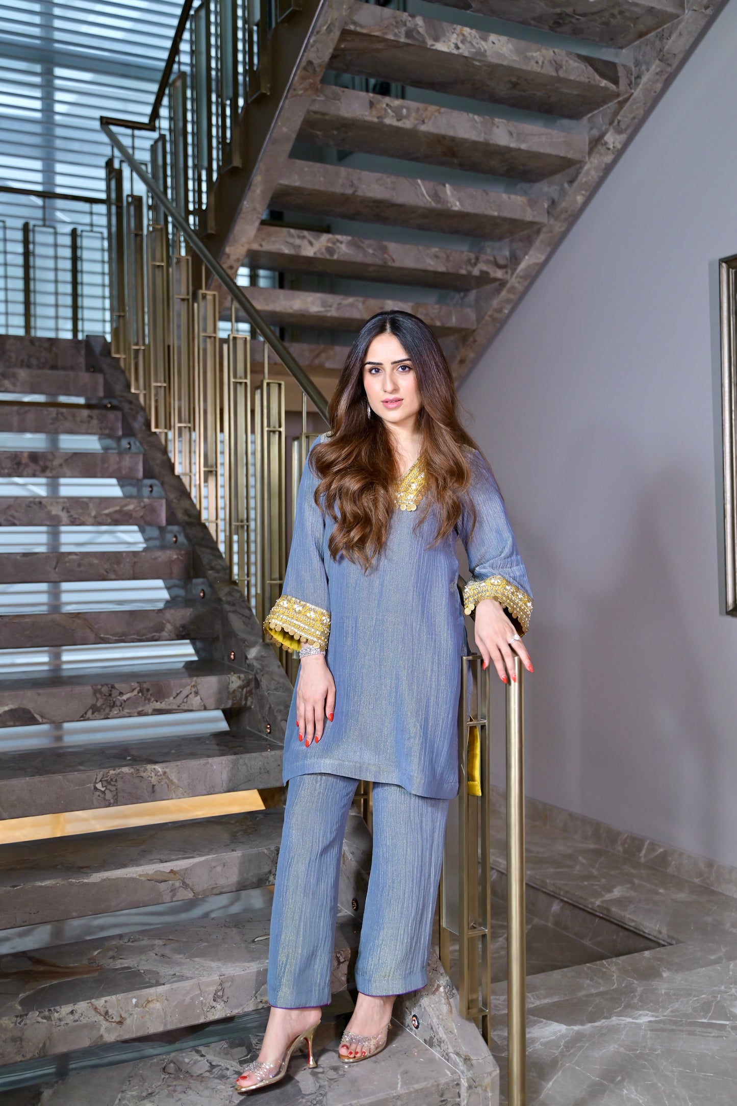 Neel Noor Co-ord Set