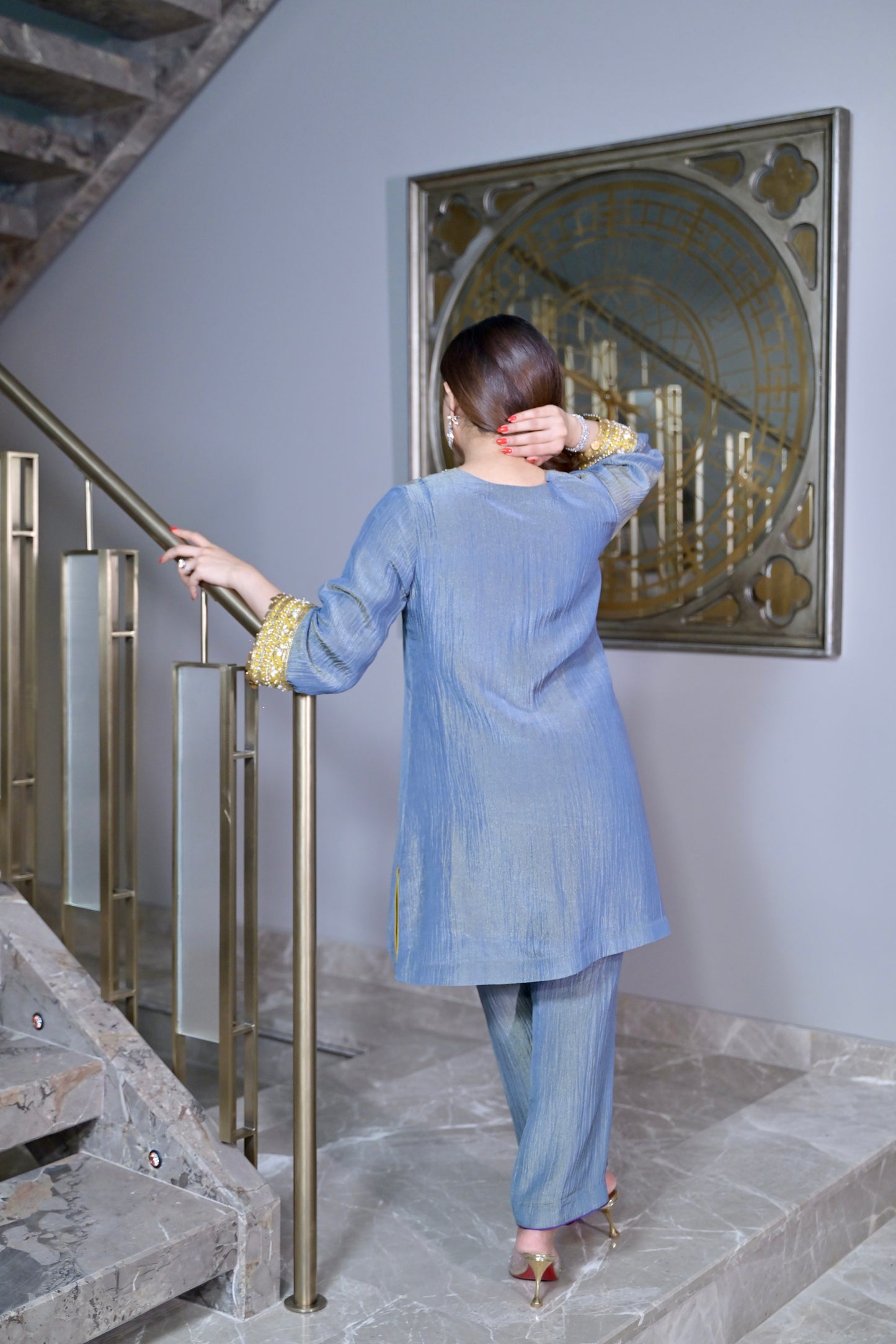 Neel Noor Co-ord Set