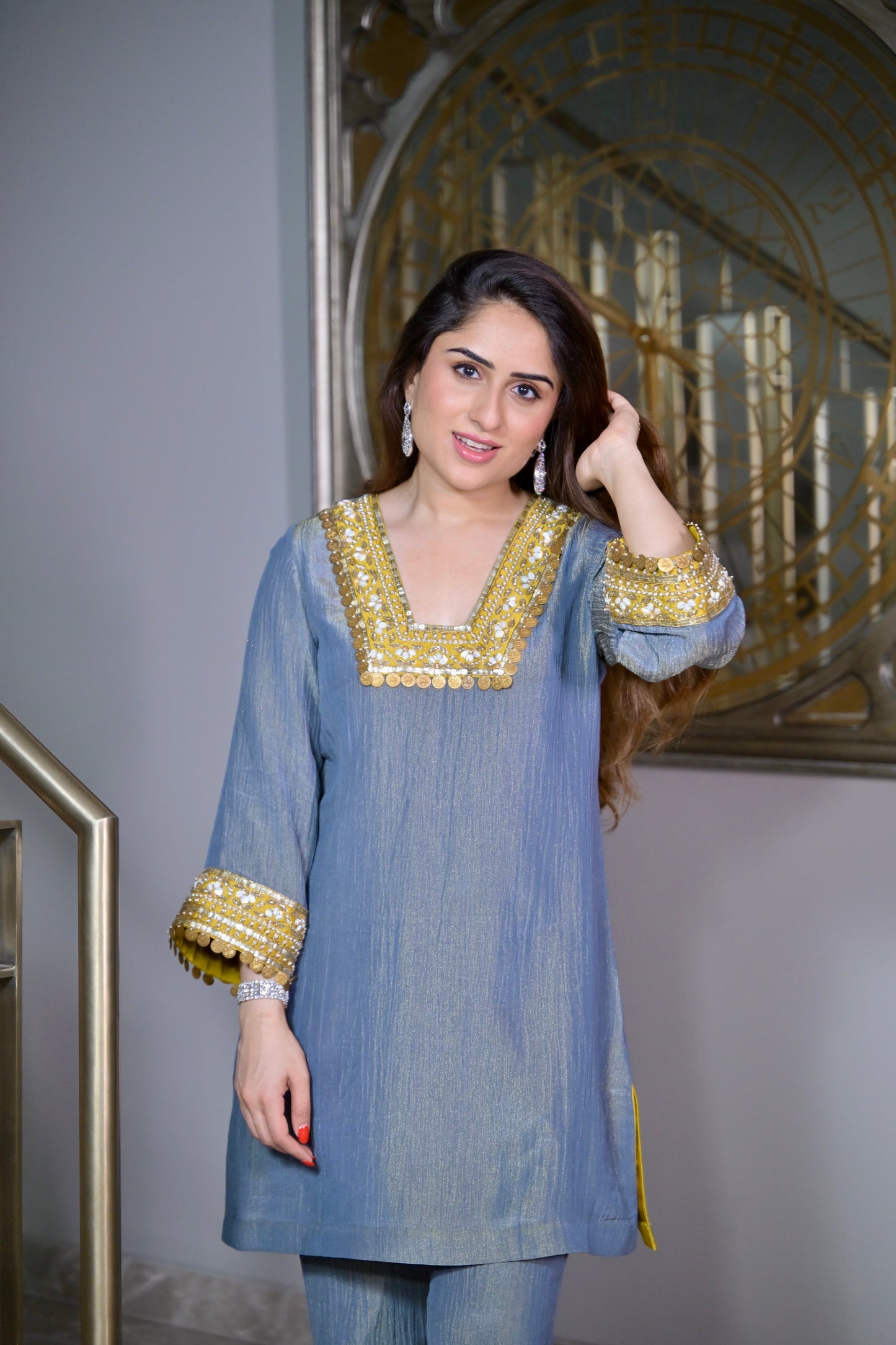Neel Noor Co-ord Set