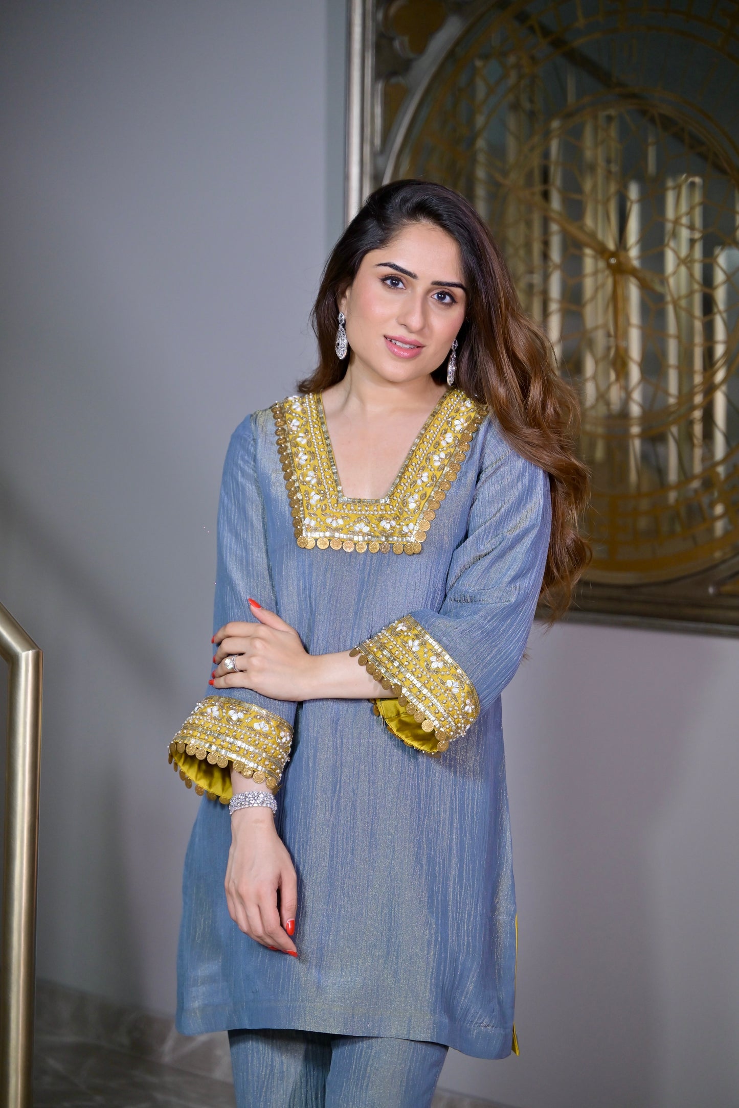 Neel Noor Co-ord Set