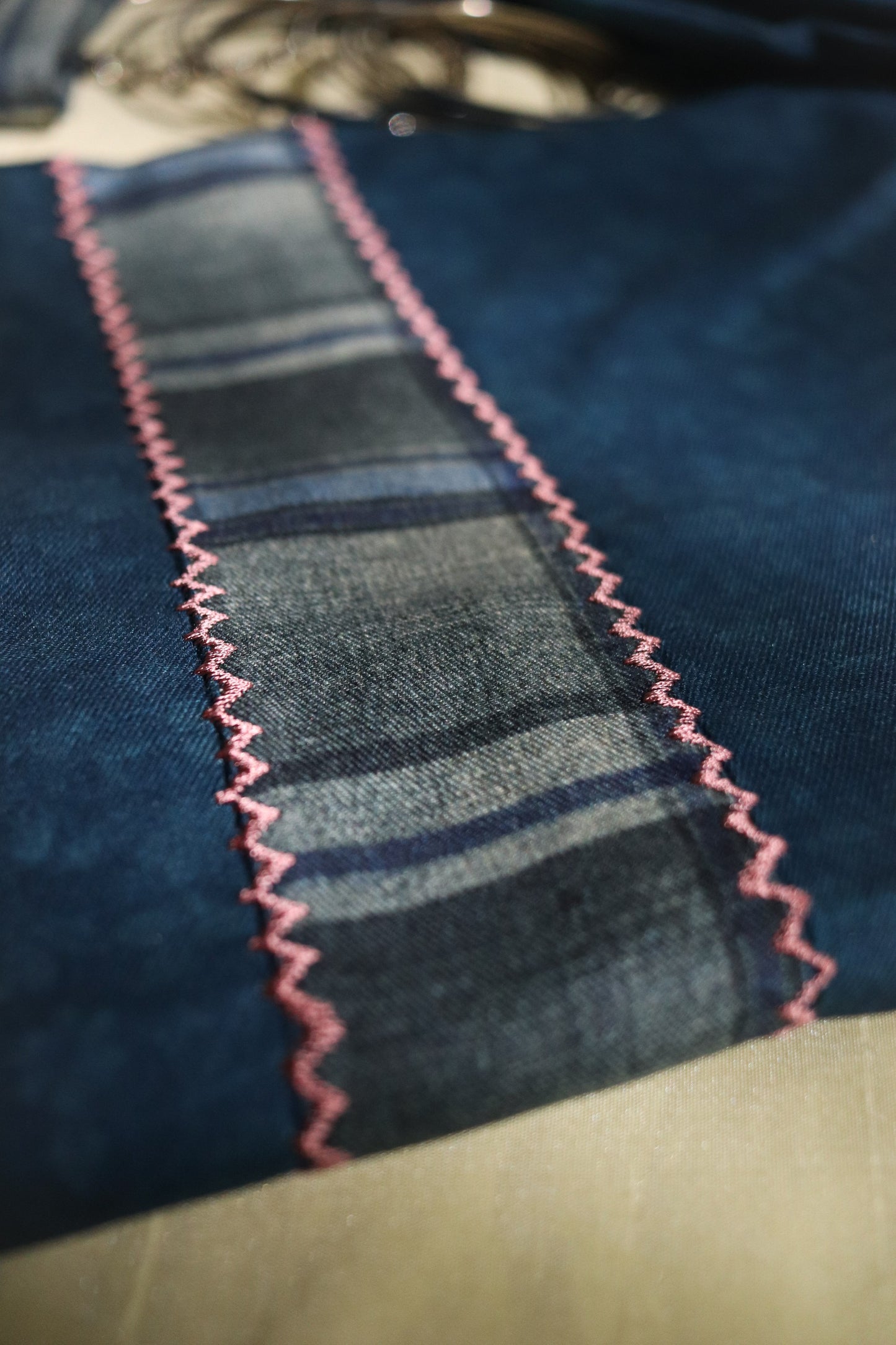 Neel checkered pashmina set- SET OF 3