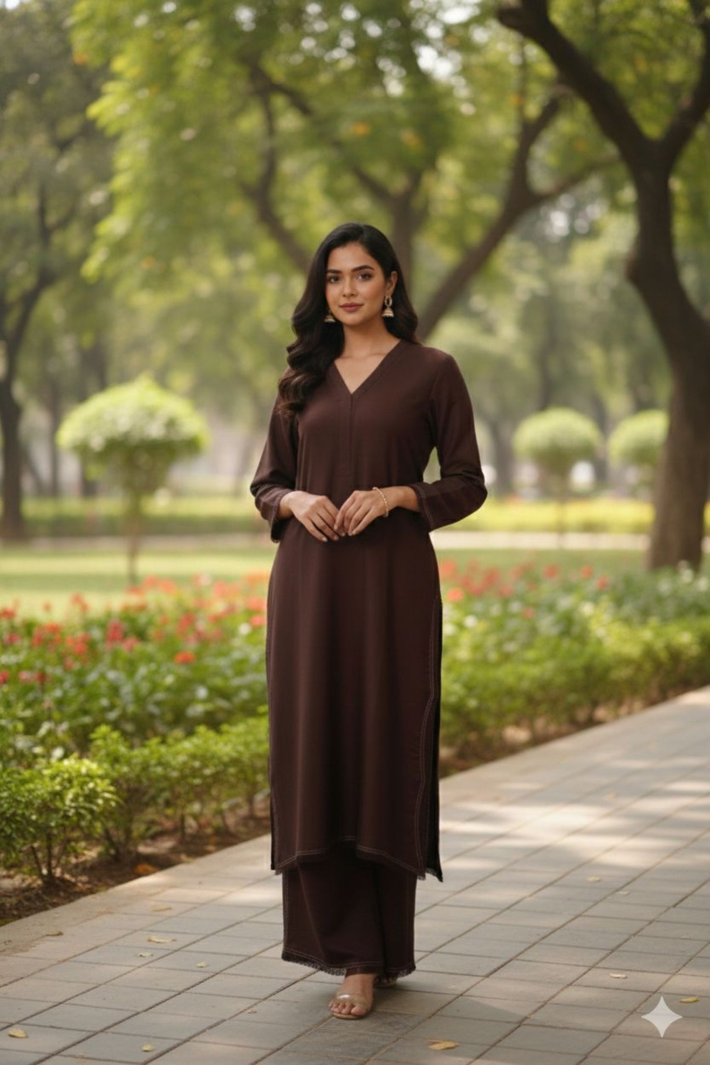 COCOA pashmina set- SET OF 2