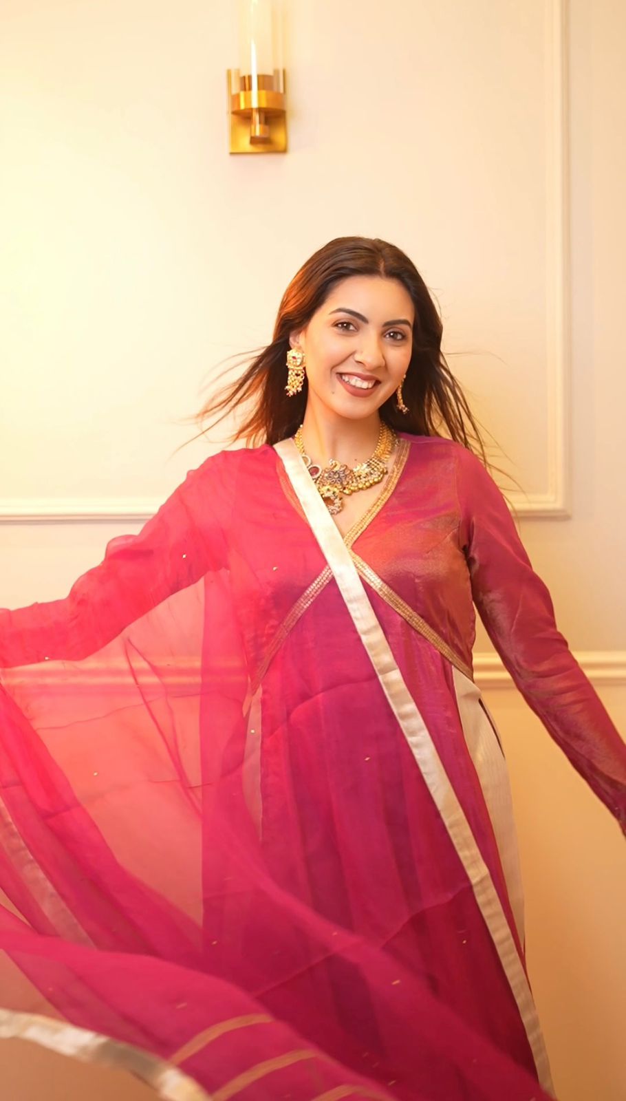 Rabia fuschia Set