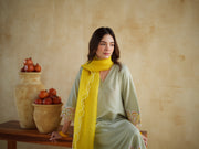 PISTACHIO KURTA SET
