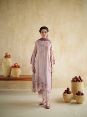 DUSTY ROSE KURTA SET