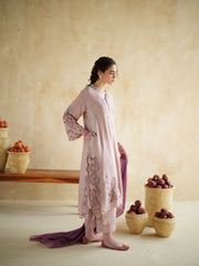 DUSTY ROSE KURTA SET