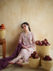 DUSTY ROSE KURTA SET