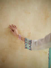 ALMOND KURTA SET