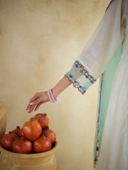 ALMOND KURTA SET