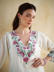 ALMOND KURTA SET