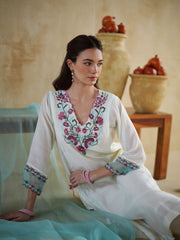 ALMOND KURTA SET