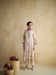NUDE BLUSH KURTA SET