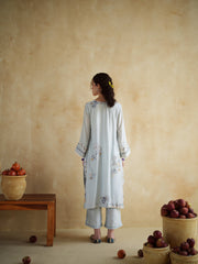 DOVE BLUE KURTA SET