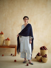 DOVE BLUE KURTA SET