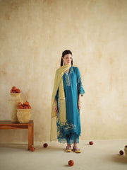 NEELBARI KURTA SET