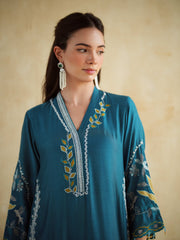 NEELBARI KURTA SET