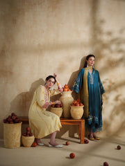 NEELBARI KURTA SET