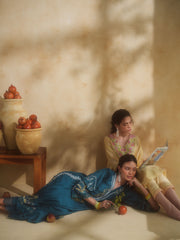 NEELBARI KURTA SET